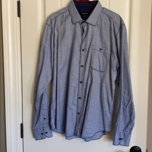 Bugatchi men’s shaped fit shirt XL
